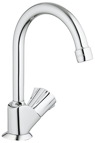 GROHE Standventil Costa DN 15 mit schwenkbarem Auslauf, chrom 20393001