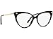 Produktbild Ray-Ban Damen 0DG3291 Brillengestelle, Schwarz (Black), 52