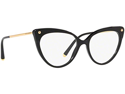 Preisvergleich Produktbild Ray-Ban Damen 0DG3291 Brillengestelle, Schwarz (Black), 52