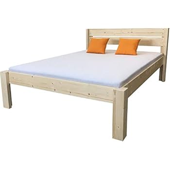 LIEGEWERK Seniorenbett Bett Holz erhöhtes Massivholzbett Holzbett