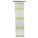 Produktbild Gözze Schiebevorhang, Halbtransparent, 60 x 245 cm, Lagos, Grün, 66018-80-6045