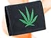 Produktbild Leaf - Black Geldbörse