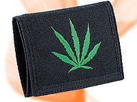 Preisvergleich Produktbild Leaf - Black Geldbörse