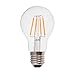 Produktbild V-TAC 4259 E27 A60 4 Watt 220-240 V Filament Nostalgie LED Glas Birne Lampe Klar 2700 Kelvin warmweiß VT-1885