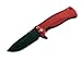 Produktbild LionSteel SR-11 Aluminium Taschenmesser Rot, Klingenlänge: 9,4 cm, 01LS109