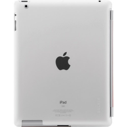 Belkin Snap Shiel Acryl Schutzhülle für Apple iPad 2 klar