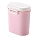 Produktbild Fefaxi Tragbarer Baby-Säuglingsmilchpulver-Behälter zur Aufbewahrung von Lebensmitteln versiegelt (Groß, Pink)