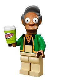 Price comparison product image The Simpsons Lego Mini Figure Apu