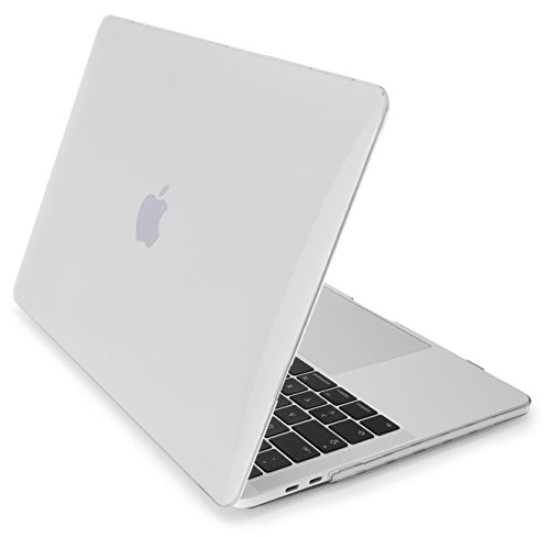 MyGadget MacBook Pro 13 Zoll *Matt* Case - Model mit / ohne Touchbar Ende 2016 (A1706 / A1708) Plastik Mac Hülle Schutzhülle Hartschale Cover (Transparent)