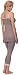 Alles Womens Maternity Pyjama Shake Milk (Beige, 18)