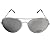 Klassische Pilotenbrille Unisex Sonnenbr...