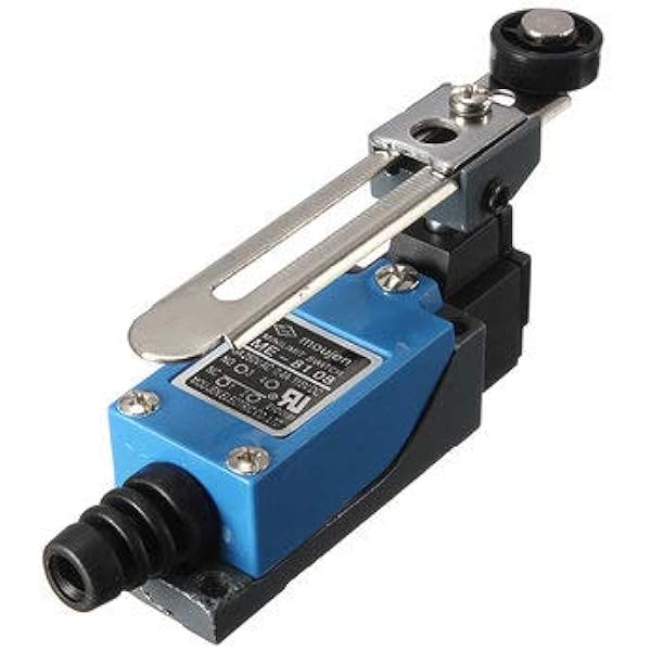 Waxcon's ME-8108 Momentary Rotary Roller Lever Arm Limit Switch