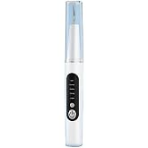AMF12 Ultrasonik Diş Taşı ve Plak Temizleme Cihazı | 5 Modlu, LED Ekranlı, 500 mAh Type-C Şarjlı Akıllı Diş Temizleyici