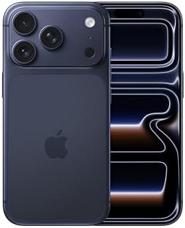 Apple iPhone 17 Pro 512 GB: display 6,3", ProMotion fino a 120Hz, chip A19 Pro, autonomia senza precedenti, sistema di fotocamere Pro Fusion con fotocamera frontale Center Stage; Blu profondo