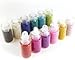 12bottles Loose Glitter Caviar Beads Microbeads Micro Beads Nails Art Manicures Pedicure Nail Art Decor