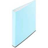 Hama | A4 Blue DIN Ring Photo Album | DIN A4 Format 29 x 32.5 cm, 4 Rings, 39 mm Spine, Ideal for Filing and Organising Photo