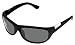 SHVAS UV Protection Unisex Wrap Around Sunglasses - Black Glass Lens [WRAPOSLOBLK] RS.234.00