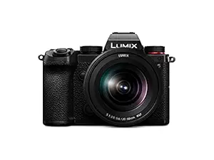 Panasonic Lumix S5 FullFrame Mirrorless Camera with Lumix S 20-60mm Lens (DC-S5K)