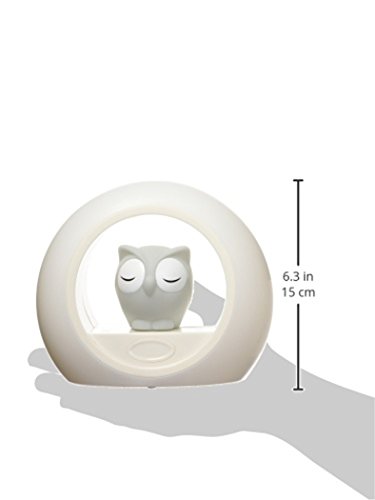 Nachtlicht LOU grau - 4