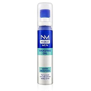 Nuage MEN Shaving Oil Menthol Pre Shave with Pump 20ml (6 Pack) - Image 2
