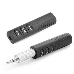 biUt Portable Bluetooth Mini Wireless and Multifunctional Mini Car Long Receiver with Aux Audio Transmitter Adapter
