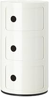 Kartell 496703 Componibili Meuble de rangement Blanc