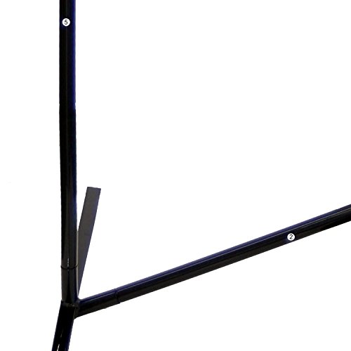 VICTOR Premium Multifunktionsnetz – Badminton, Tennis, Fußballtennis uvm. – 300 cm breit; höhenverstellbar, 859/3/0 - 4