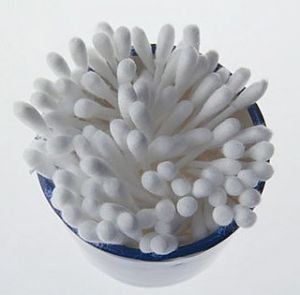 Bestin Cotton Buds 200s x 6 x 1