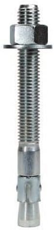 Simpson Strong-Tie WA87600MG Wedge-All Heavy-Duty Anchor 7/8 x 6 Mech Galv (5) by Simpson Strong-Tie