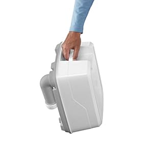 Thetford 92814 Porta Potti 345 Toilette Portatili Qube, Bianco 330 x 383 x 427 mm - immagine 11