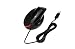 Produktbild elobeth Vertikale Ergonomic Optical USB Wired Maus 1200 dpi mice-prevention der Maus Arm Handgelenk pain-five Tasten für PC Laptop Desktop Notebook kompatibel mit Windows XP, Vista, Windows 7, Windows 8, ME, 2000, Mac, linux-blue Farbe