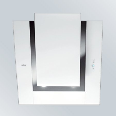 Preisvergleich Produktbild Elica Ico Wanddunstabzugshaube / Weiß-Glas 80 cm