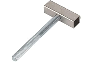 ARAMOX Dresseur de meule, 85 mm/3,35" Diamond T-Wheel Meulage de meule outil correct enduit de meulage de banc galvanisé