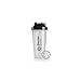 Produktbild BlenderBottle Classic Shaker / Eiweiß Shaker / Diät Shaker / Protein Shaker mit Blenderball -  Schwarz transparent 820ml Fassungsvermögen, skaliert bis 600 ml