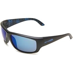 Arnette Cheat Sheet Gafas de sol, Rectangulares, 62, Matte Black