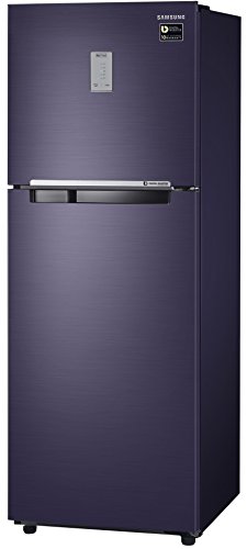 Samsung RT34M3444UT/HL Frost-free Double-door Refrigerator (321 Ltrs, 4 Star Rating, Pebble Blue)