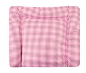 Preisvergleich Produktbild Zöllner Softy Wickelauflage 75 / 85 Vichy rosa