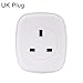 Produktbild Goodtimes28 WiFi APP Fernbedienung Auto Timer EIN-/Aus-Schalter Power Monitor Smart Socket Plug, UK Plug
