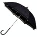 Produktbild Brautschirm Gothic Retro Stockschirm Damen Schwarz Spitze