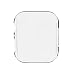 Produktbild Vamoro TPU Plated Displayschutzfolie Vollschutz Display Schutzhülle Full Coverage Scratch-Proof Schutzhülle Schutz Ultra-Slim Clear PC Protect Hülle für Apple Watch Series 4 40MM(Clear)
