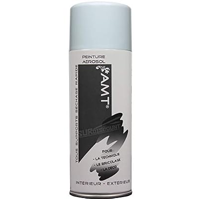 AMT Bombe De Peinture Aérosol Bleu Banquise