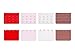 Bundle Monster 10pc Women Adjust Polyester Bra Clip Extender Mix Size Wide Straps Multi Color Set - 3