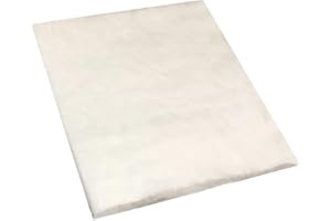 GOONSDS Manta Ignífuga con Aislamiento De Fibra De Cerámica - para Estufas, Hornos, Hornos, Ladrillos Refractarios, Calderas, Herrería, 1 Pieza,300mmx200mmx20mm