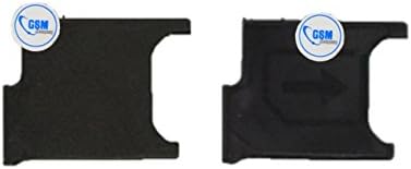 2 x Sim Card Holder Card Tray Adapter Holder for Sony Xperia Z2 D6503 Black # Itreu