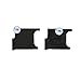 Produktbild 2 x Sim Karten Card Halter Tray Adapter Schlitten Holder für Sony Xperia Z2 D6503 Schwarz # itreu