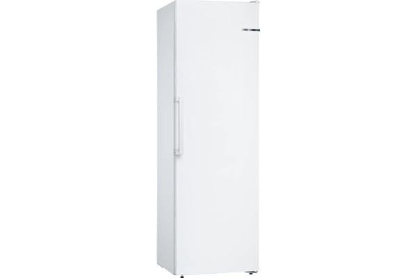 Bosch GSN58AWEV Congélateur Pose-Libre Série 6-366 L - 5 Tiroirs De Congélation - 191 x 70 Cm - Blanc