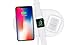Produktbild YUYOUG 3 in 1 Airpower Wireless Ladegerät Pad Qi Wireless Ladegerät Halter für Apple Airpods 2. für Apple Watch für iPhone