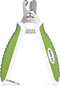 Dog Nail Clippers with Safety Guard - Pet Nail Clippers for Large Medium Small Breed - Protective Nail Cutter, Safe Claw Trimmer, Anti-Slip Toenail Scissors - Ebook Guide