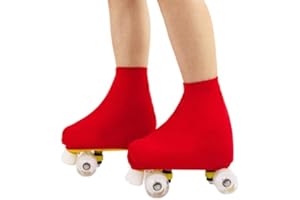 Nogsay Copertura per pattini, pattini a rotelle e pattini da ghiaccio, copriscarpe per pattini a rotelle, protezione per pattinaggio artistico, pattinaggio su ghiaccio