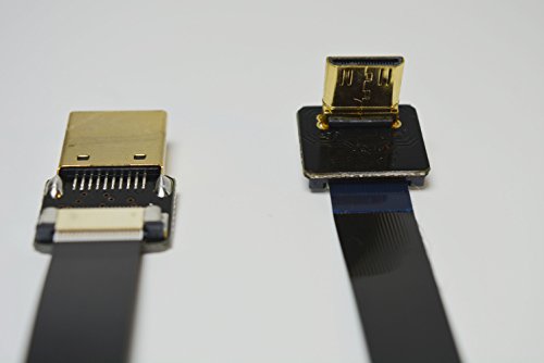 Neue schwarze FPV HDMI Kabel Mini Schnittstelle zu Standard-Schnittstelle für 5D3 5D2 GH3 GH2 5N 5T 5R 7N 20CM - 7
